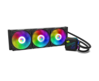 SilentiumPC Navis Evo ARGB 360 3x120mm - 503302 - zdjęcie 1